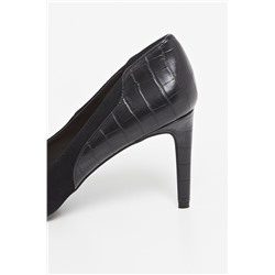 Zapatos de tacón Negro