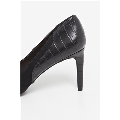 Zapatos de tacón Negro