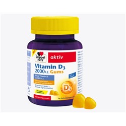 Vitamin D3 2000 I.E. Gums