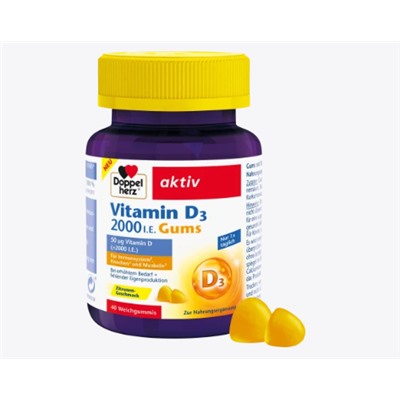 Vitamin D3 2000 I.E. Gums