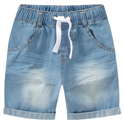 Baby Shorts aus leichtem Denim