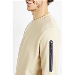 Sudadera Crudo