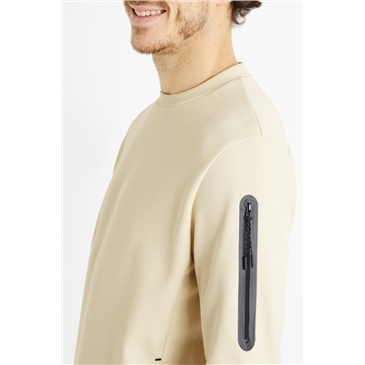 Sudadera Crudo