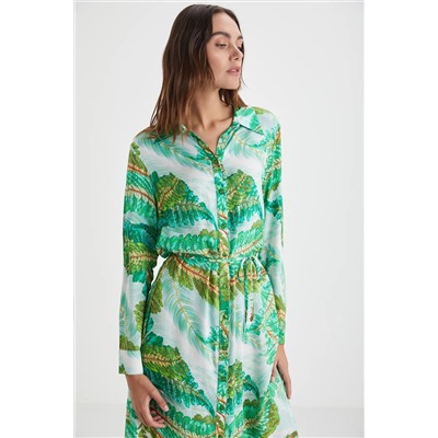 #9635 DRESS (GREEN)