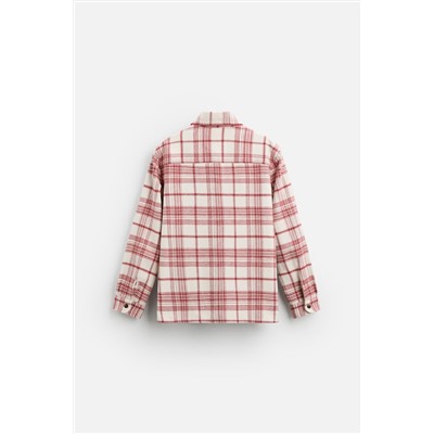 CAMISA CUADROS FRANELA
