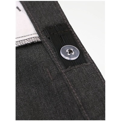 Boys Grey Slim Fit Slim Leg School Trouser 2 Pack