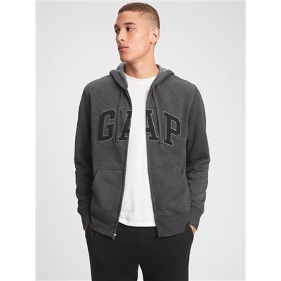 Gap Logo Zip Hoodie