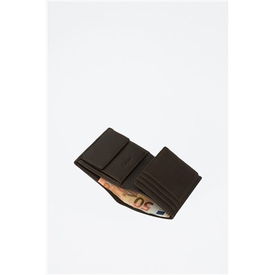 Cartera Badge Marrón