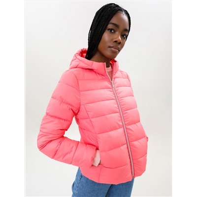 BASIC QUILTED JACKET
