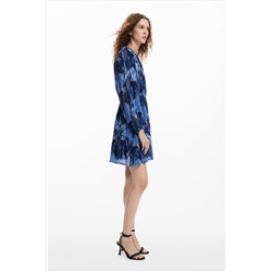 Vestido mini arty