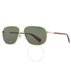 Polaroid  Polarized Green Navigator Men's Sunglasses Item No. PLD 2074/S/X 0J5G/UC 60