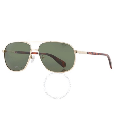 Polaroid  Polarized Green Navigator Men's Sunglasses Item No. PLD 2074/S/X 0J5G/UC 60