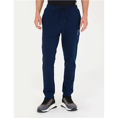 Lacivert New Slim Fit Eşofman Altı