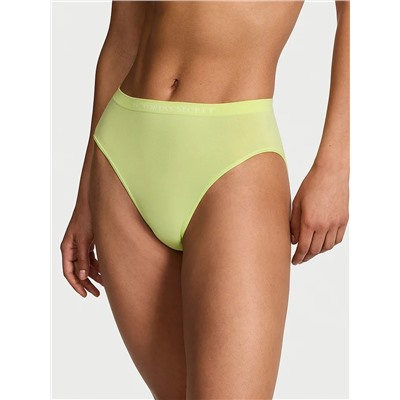 Seamless High-Leg Brief Panty