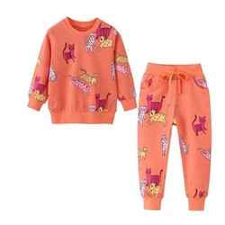 Детский костюм из хлопка