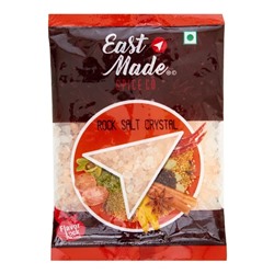 EASTMADE SPICES Himalayan rock salt crystal Гималайская розовая соль в кристаллах 100г