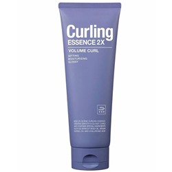 MISE EN SCENE CURLING ESSENCE 2X VOLUME CURL Увеличивающая объём эссенция для вьющихся волос 150мл