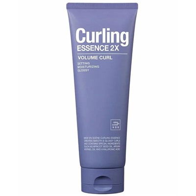 MISE EN SCENE CURLING ESSENCE 2X VOLUME CURL Увеличивающая объём эссенция для вьющихся волос 150мл