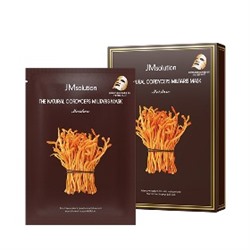 The Natural Cordyceps Militaris Mask Moisture  (30ml*10ea)