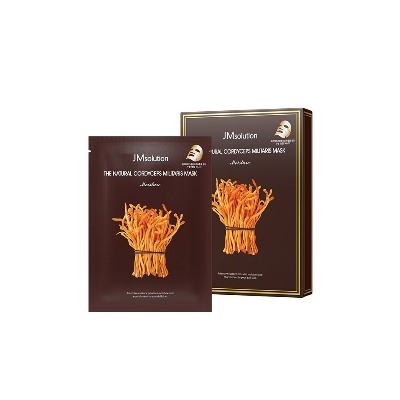 The Natural Cordyceps Militaris Mask Moisture  (30ml*10ea)