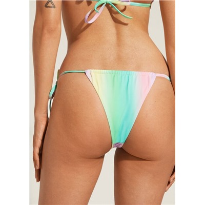 Brazilian-Bikinihose mit schmalen Bändchen Panama