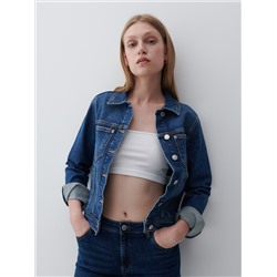 Denim-Jacke