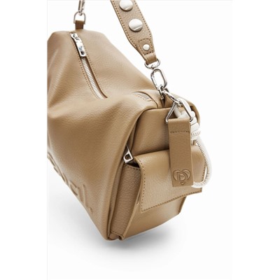 Bolso de mano M logo