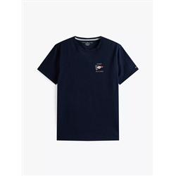 Nautical Flag Graphic T-Shirt