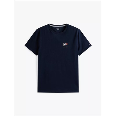 Nautical Flag Graphic T-Shirt