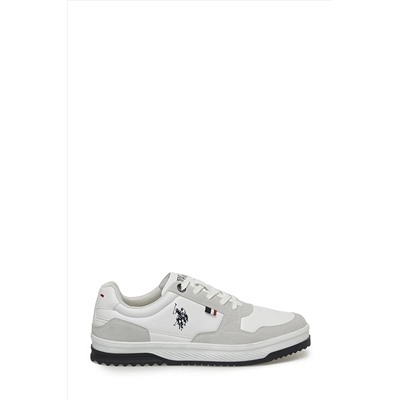 U.S. Polo Assn. COLBY 3PR Beyaz Erkek Sneaker
