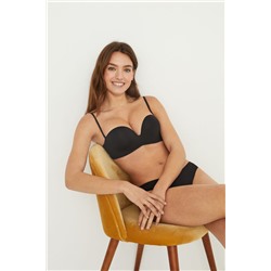 SUPERB Sujetador sin tirantes súper push up microfibra