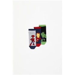 Pack of 3 pairs of Spiderman ©Marvel socks