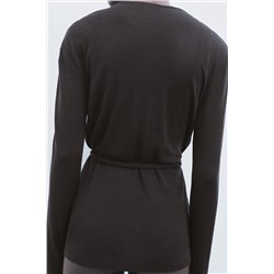100% WOOL CARDIGAN