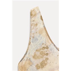 ZW COLLECTION PRINTED SEMI-SHEER TOP