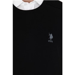Erkek Siyah Basic Kazak