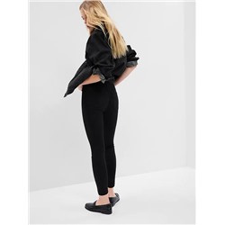 High Rise True Skinny Jeans with Washwell