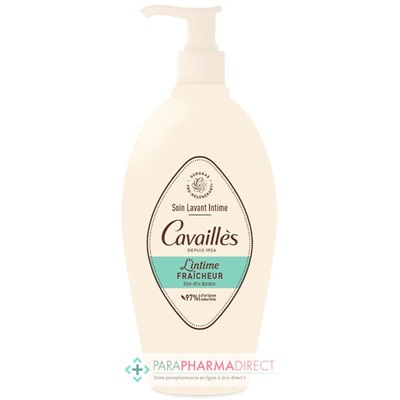 Cavaillès L'Intime Fraîcheur - Soin Lavant Intime 250ml