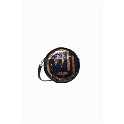 Bolso redondo humanos Desigual