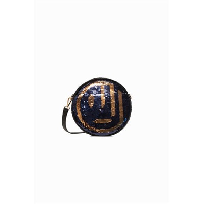 Bolso redondo humanos Desigual