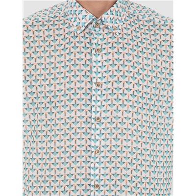 Zümrüt Slim Fit Uzun Kollu Gömlek