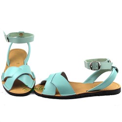Zapatos Cruzado menta+AB.Z · Pelle · mochila 421 (650) menta