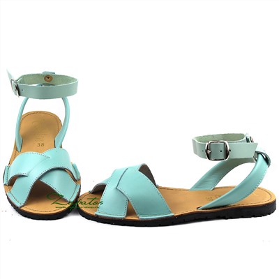 Zapatos Cruzado menta+AB.Z · Pelle · mochila 421 (650) menta