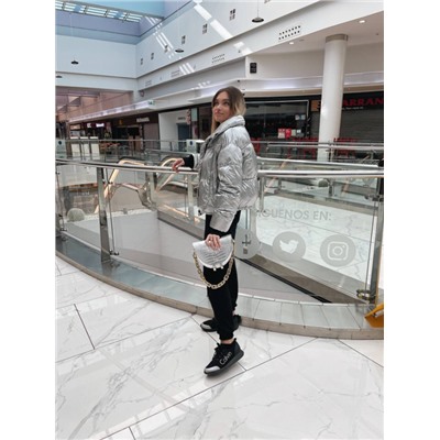 Ab.Zapatos PELLE 21-06 СОСО (540) PLATA АКЦИЯ 💥