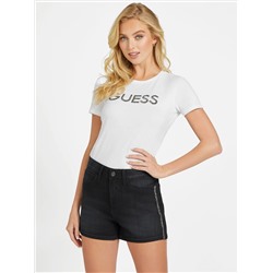 Eco Blondie Beaded Logo Tee
