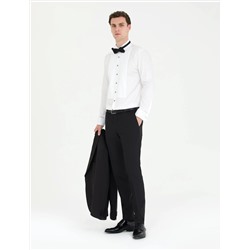 Beyaz Slim Fit Smokin Gömlek
