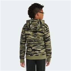 Kids' Long Sleeve Liquid Camo Printed Pullover Hoodie