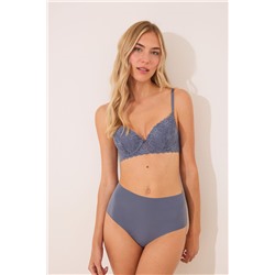 Sujetador push up GORGEOUS encaje azul