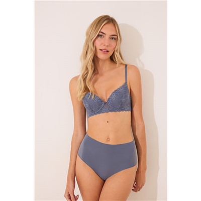 Sujetador push up GORGEOUS encaje azul