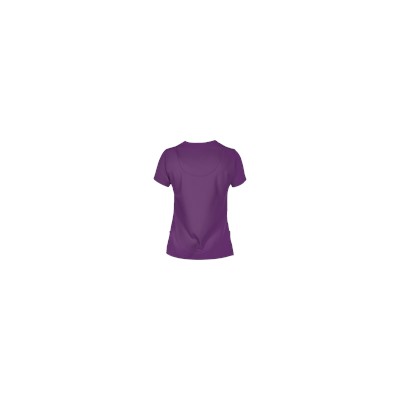 Jockey Scrubs Modern Notch Neck Zipper Top