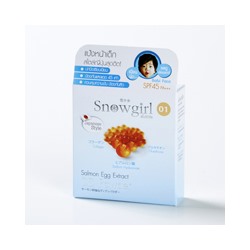 DD пудра с экстрактом икры лосося SnowGirl / SnowGirl Salmon Egg Extract DD Powder SPF45